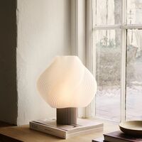 Crème Atelier Soft Serve Grande Table Lamp Mocha