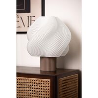 Crème Atelier Soft Serve Grande Table Lamp Mocha