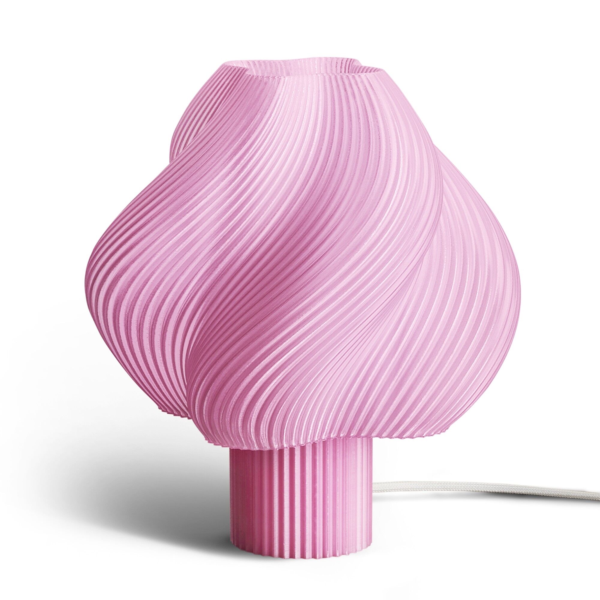 Cr&egrave;me Atelier Soft Serve Grande Bordslampa Rosa Sorbet