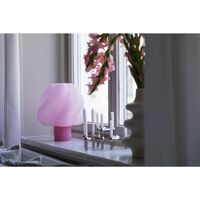 Crème Atelier Soft Serve Grande Table Lamp Rose Sorbet