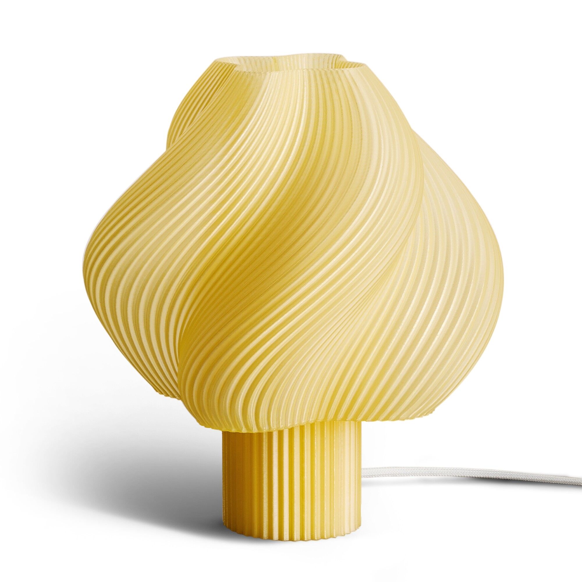 Cr&egrave;me Atelier Soft Serve Grande Bordslampa Limoncello Sorbet