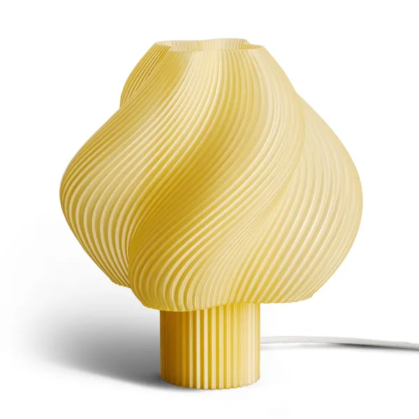 Crème Atelier Soft Serve Grande Table Lamp Limoncello Sorbet