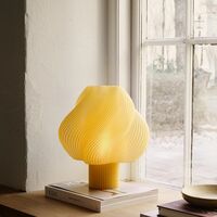 Crème Atelier Soft Serve Grande Table Lamp Limoncello Sorbet