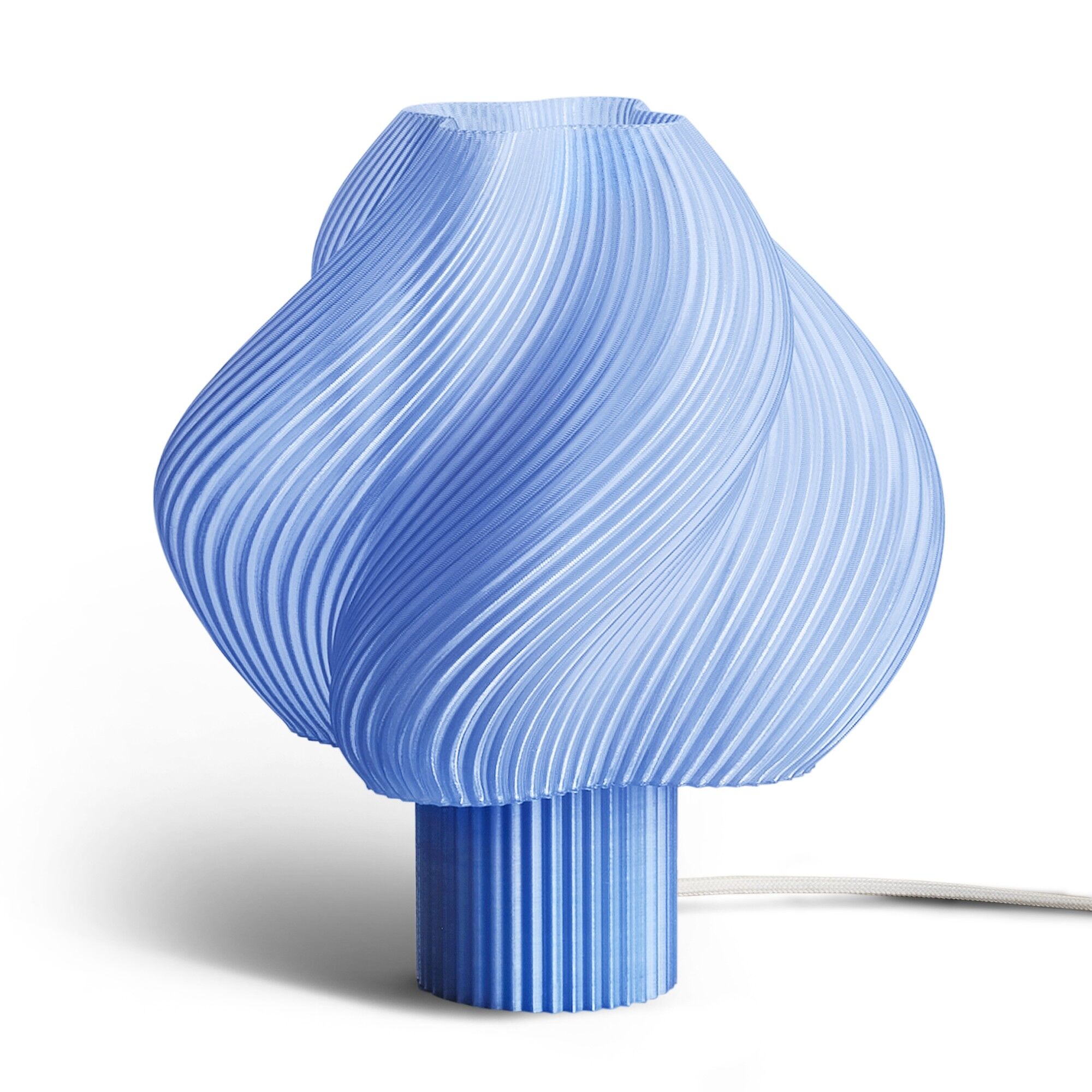 Cr&egrave;me Atelier Soft Serve Grande Bordslampa Bl&aring;b&auml;rssorbet