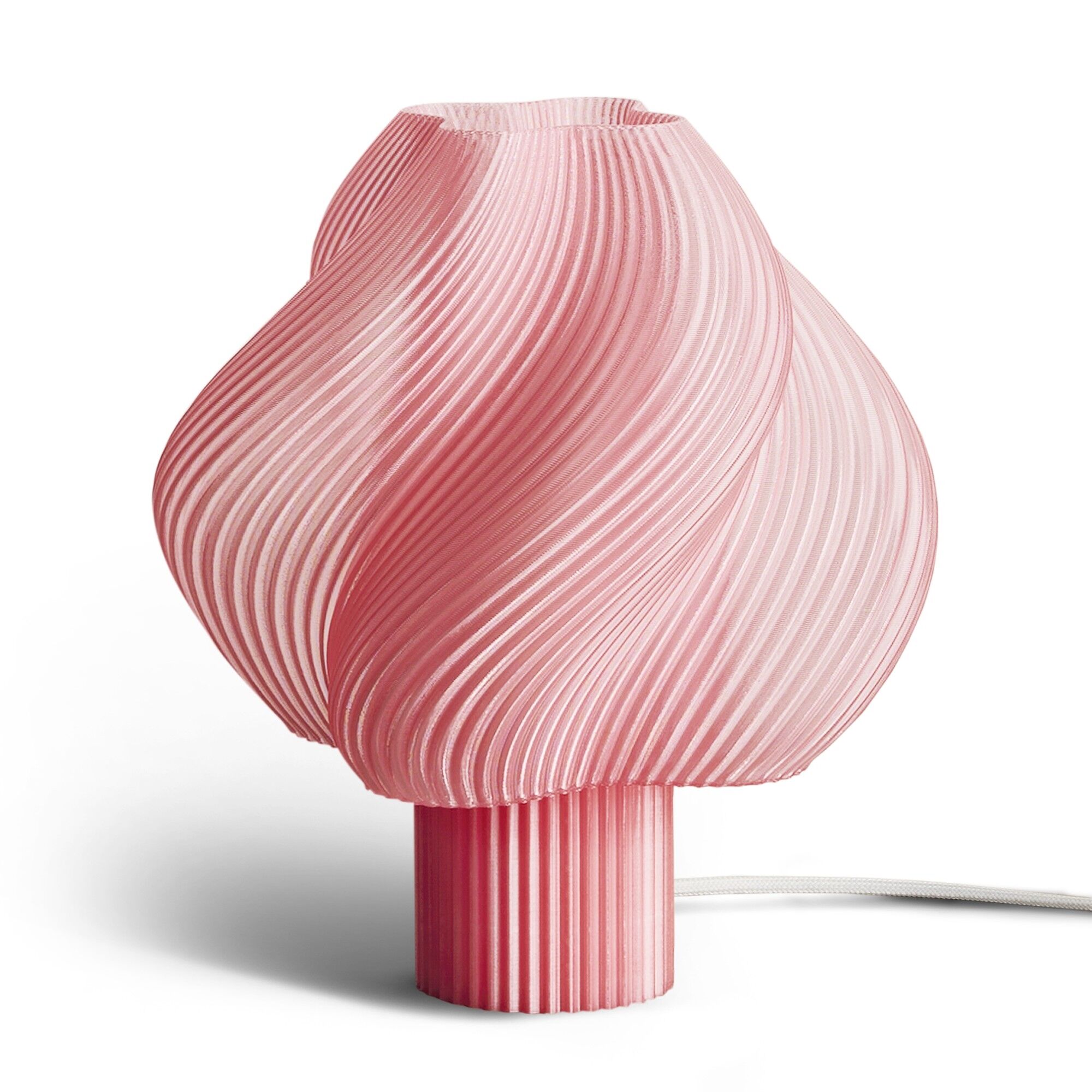 Cr&egrave;me Atelier Soft Serve Grande Bordslampa Persikasorbet