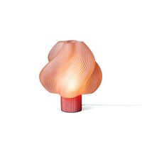 Crème Atelier Soft Serve Grande Table Lamp Peach Sorbet