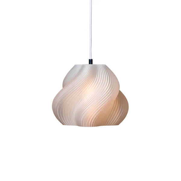 Crème Atelier Soft Serve 01 Pendant Brass