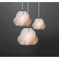 Crème Atelier Soft Serve 01 Pendant Brass