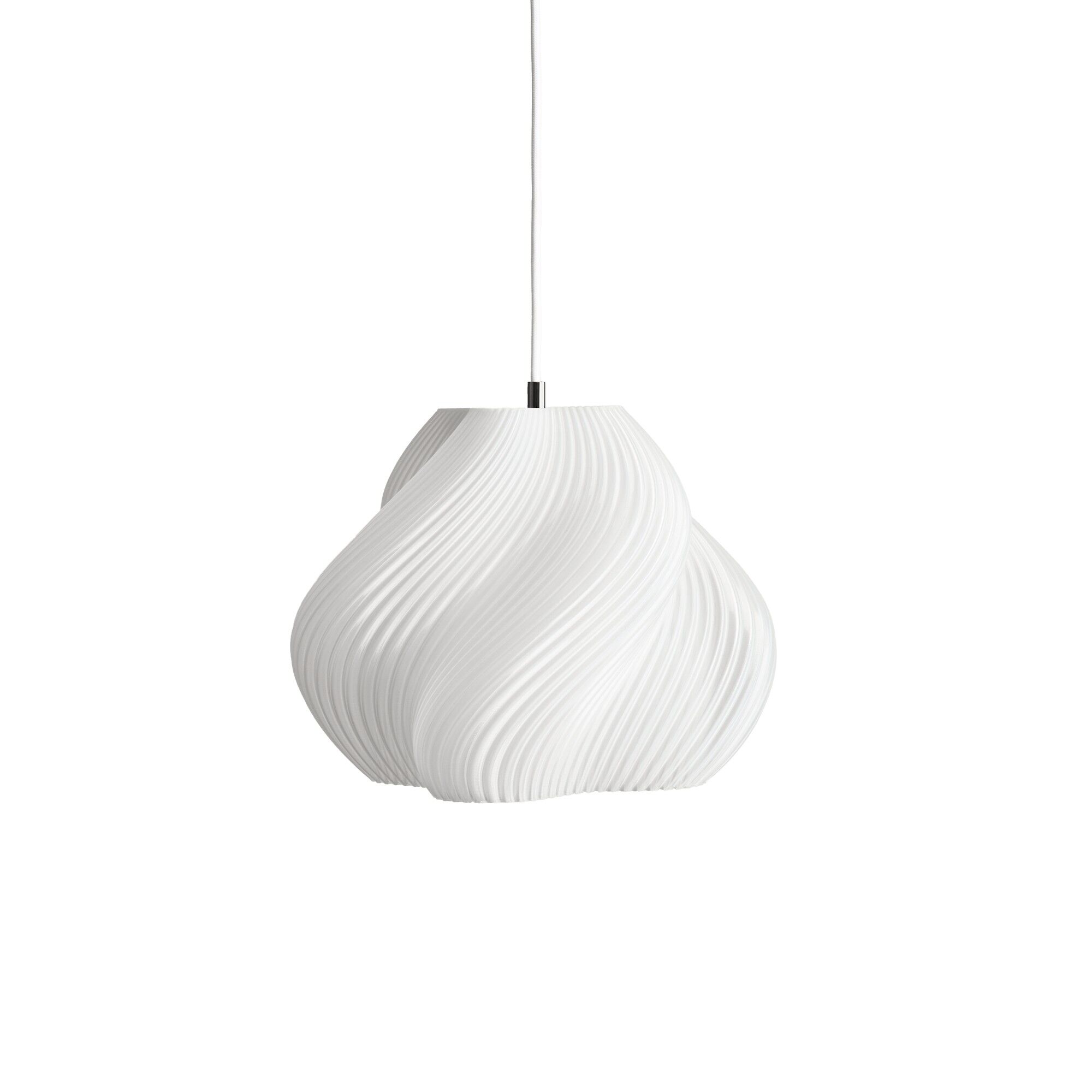 Cr&egrave;me Atelier Soft Serve 02 Taklampa Krom