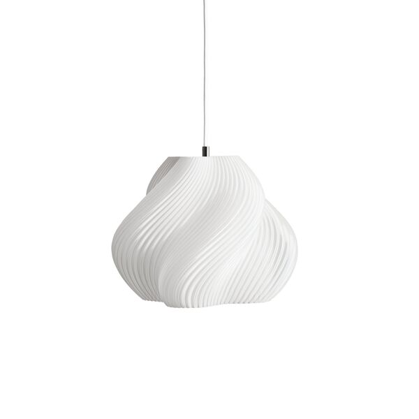 Crème Atelier Soft Serve 02 Pendant Chrome