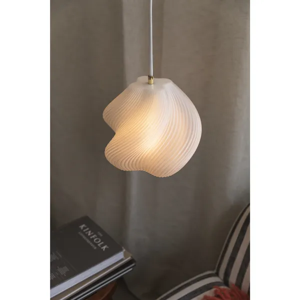 Crème Atelier Soft Serve 02 Pendant Brass