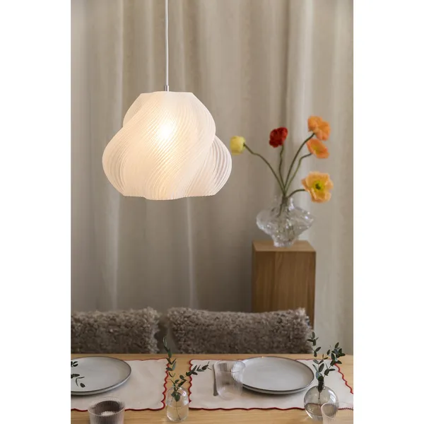 Crème Atelier Soft Serve 02 Pendant Brass