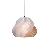 Crème Atelier Soft Serve 02 Pendant Brass