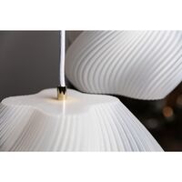 Crème Atelier Soft Serve 02 Pendant Brass