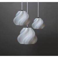 Crème Atelier Soft Serve 03 Pendant Chrome