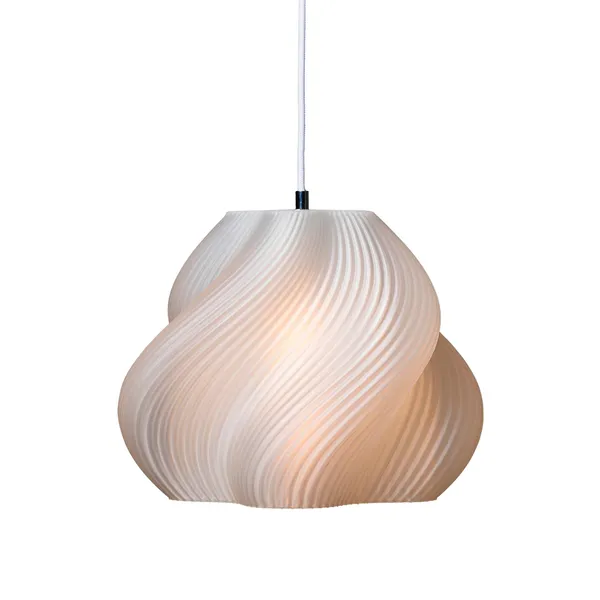 Crème Atelier Soft Serve 03 Pendant Brass