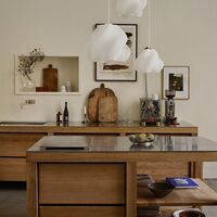Crème Atelier Soft Serve 03 Pendant Brass