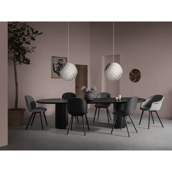 Bat Dining Chair Plastic Legs Remix 3 123