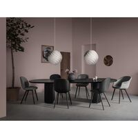 Bat Dining Chair Plastic Legs Remix 3 123