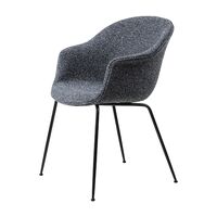 Legs in Matt Black / Upholstery in Around Bouclé 023
