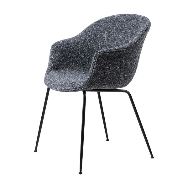 Bat Dining Chair Around Bouclé 023