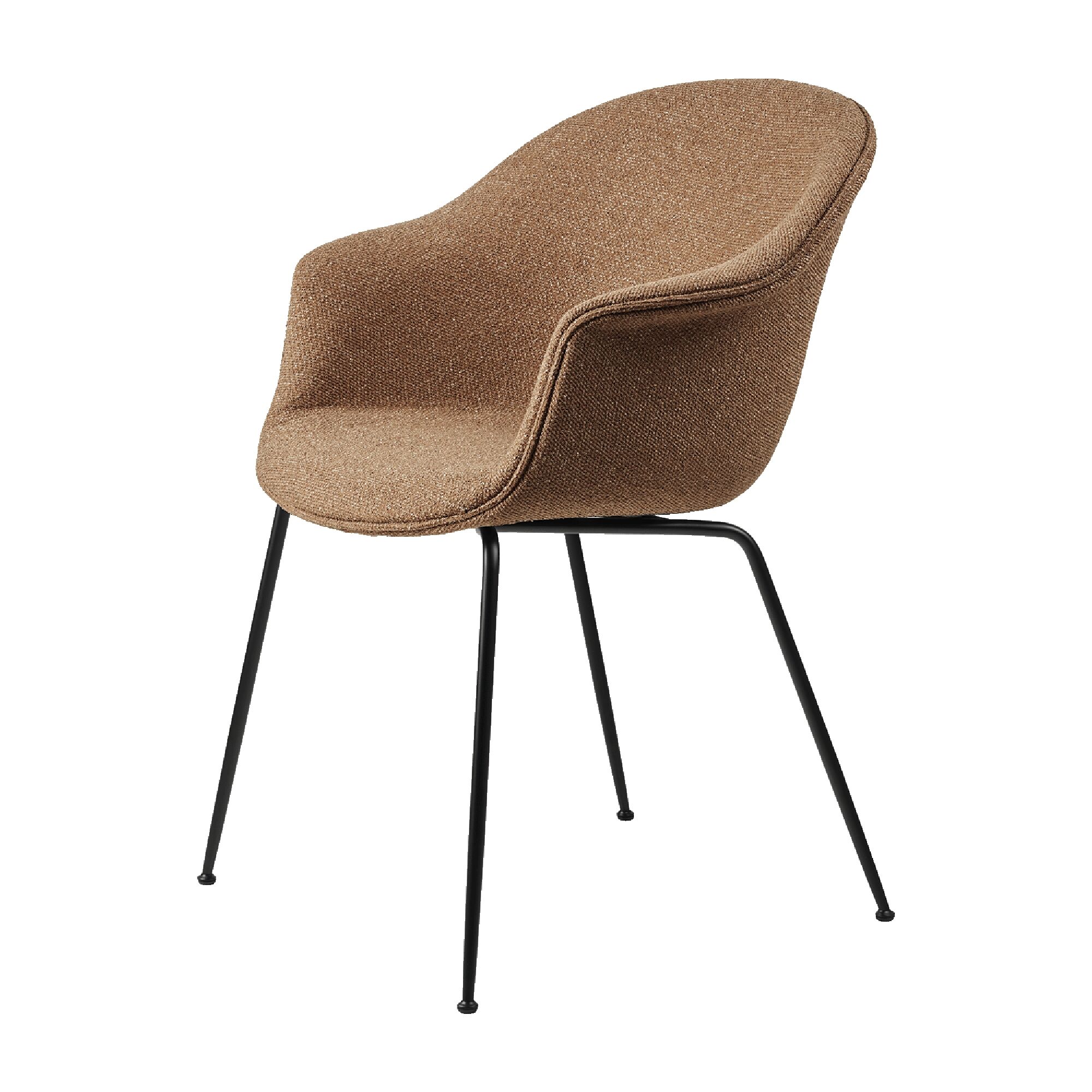 Flaggermus Spisestol Rundt Bouclé 032