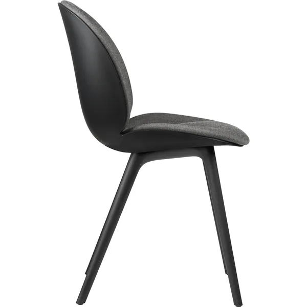 Beetle Dining Chair Plastic Leg Front Upholstered I Remix 3 152