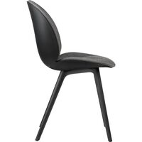 Beetle Dining Chair Plastic Leg Front Upholstered I Remix 3 152