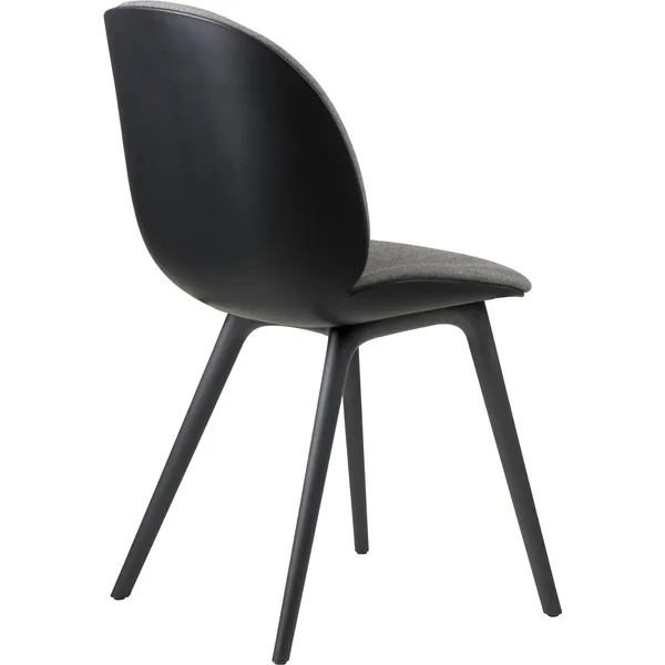 Beetle Dining Chair Plastic Leg Front Upholstered I Remix 3 152