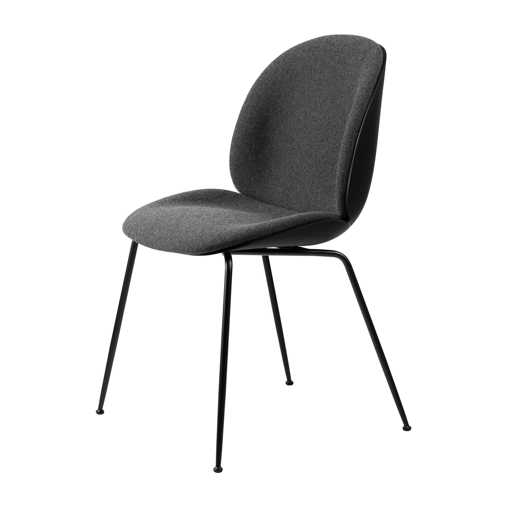 Beetle Chaise de Salle à Manger Façade Rembourrée en Hallingdal 65 173
