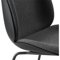 Beetle Eettafelstoel Bekleed met Hallingdal 65 173