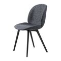 Legs In Black / Upholstery In Around Bouclé 023