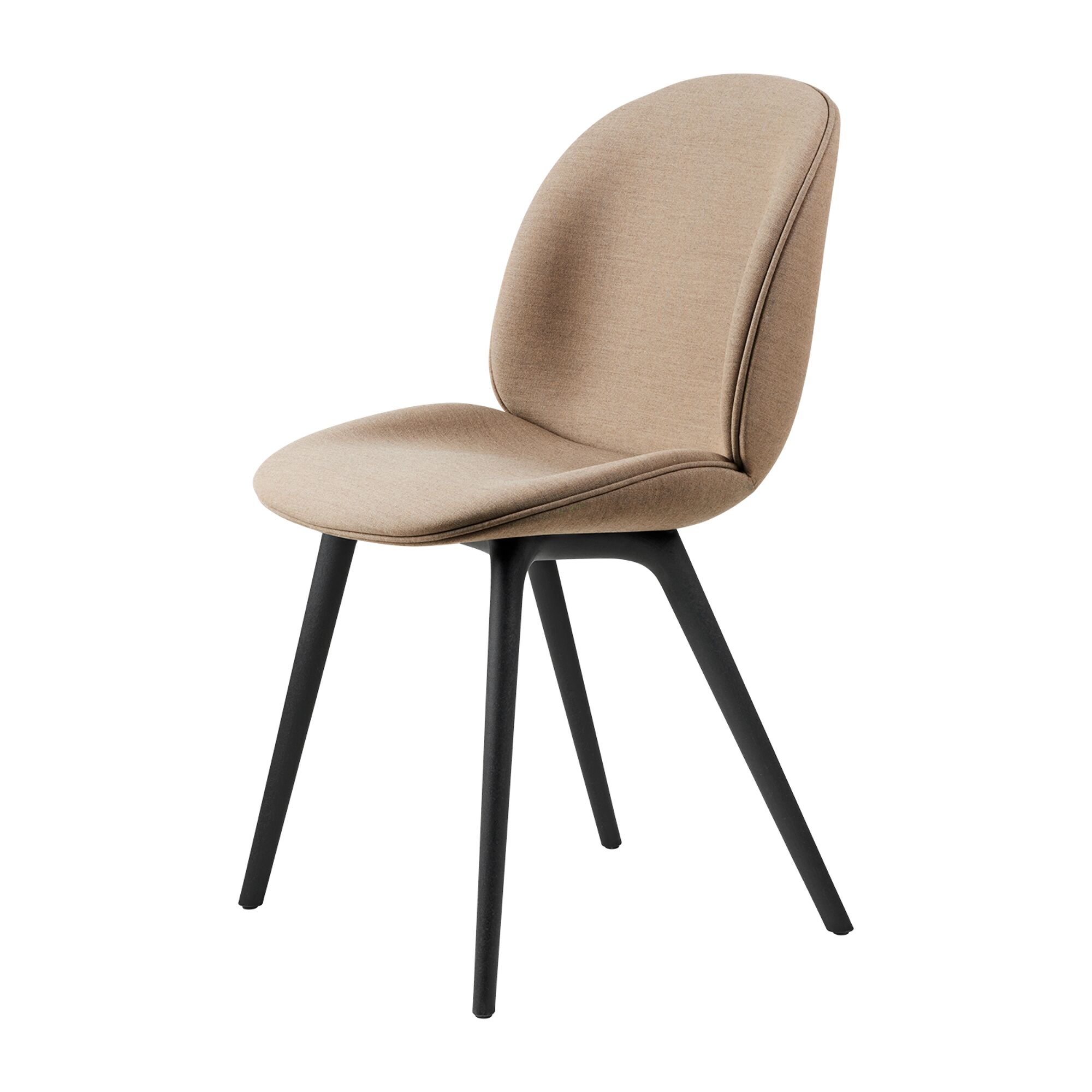 Beetle Spisestol med Plastben Trukket i Remix 3 233