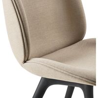Beetle Dining Chair Plastic Leg Upholstered I Remix 3 233