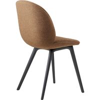 Beetle Dining Chair Plastic Leg Upholstered In Around Bouclé 032