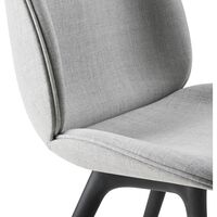 Beetle Dining Chair Plastic Leg Upholstered I Remix 3 123