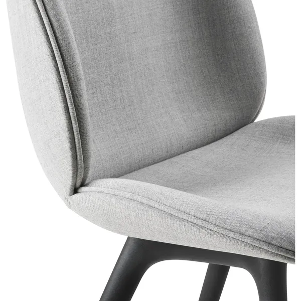 Beetle Dining Chair Plastic Leg Upholstered I Remix 3 123