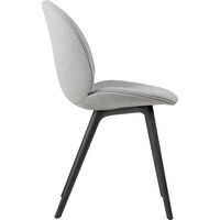 Beetle Dining Chair Plastic Leg Upholstered I Remix 3 123