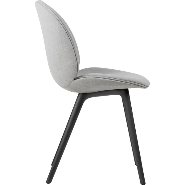 Beetle Dining Chair Plastic Leg Upholstered I Remix 3 123