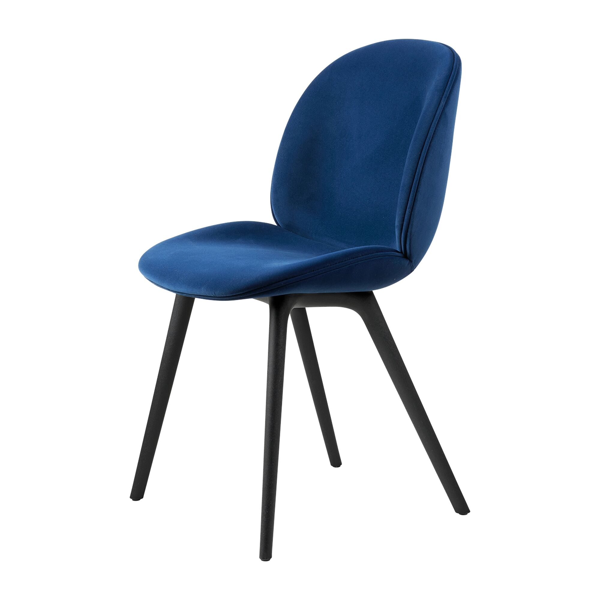 Beetle Spisestol med Plastben Trukket i Sunday 003