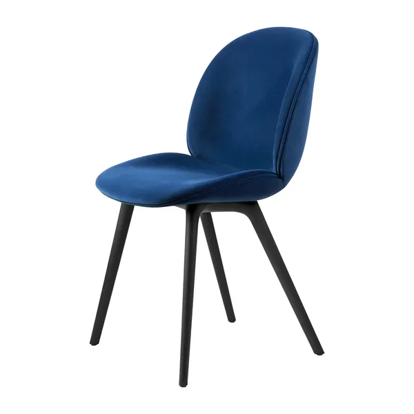 Beetle Dining Chair Plastic Leg Upholstered I Sunday 003