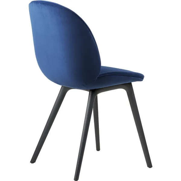Beetle Dining Chair Plastic Leg Upholstered I Sunday 003