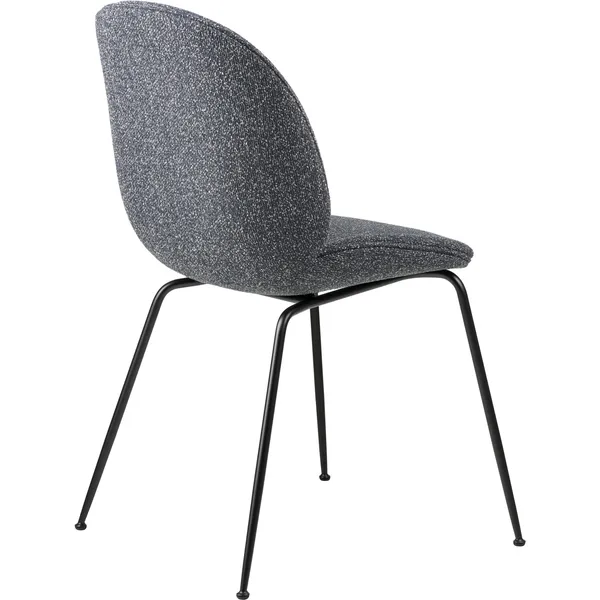 Beetle Dining Chair Around Bouclé 023