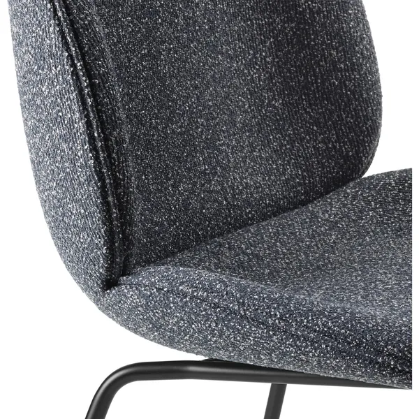 Beetle Dining Chair Around Bouclé 023