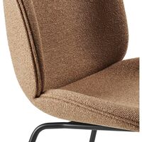 Beetle Dining Chair Around Bouclé 032