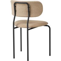 Coco Dining Chair Around Bouclé 004