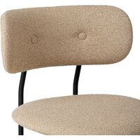Coco Dining Chair Around Bouclé 004