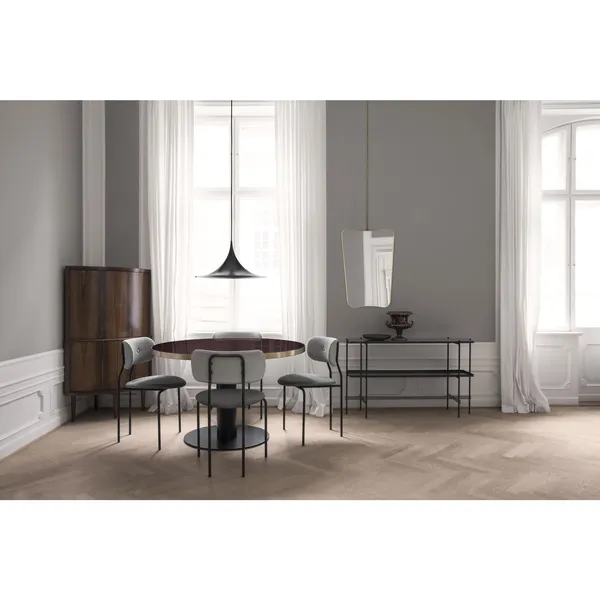 Coco Dining Chair Around Bouclé 004