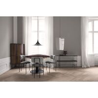 Coco Dining Chair Around Bouclé 004