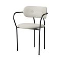 Legs in Matt Black / Upholstery in Eero Special FR 106